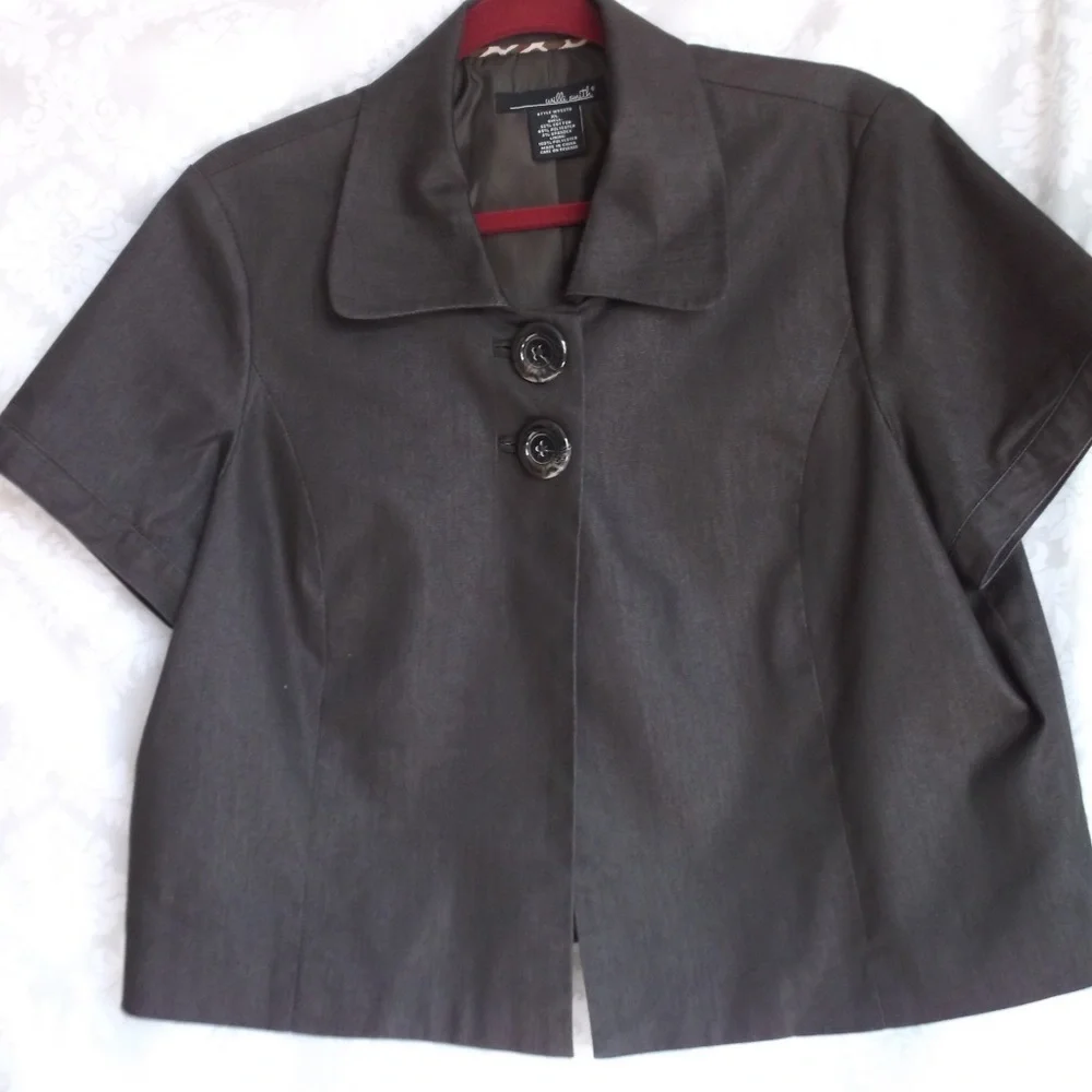 Vintage Willi Smith Crop Jacket XL